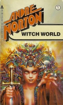 The witch world series by andre norton